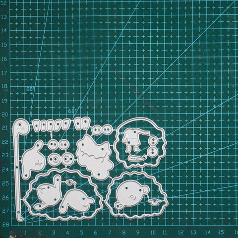 Inlovearts Herding Sheep Cutting Dies