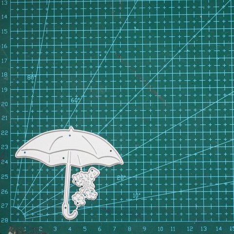 Inlovearts Flower and Umbrella Cutting Dies