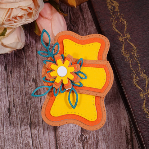 Inlovearts Stacked Frames Cutting Dies