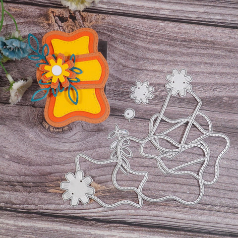 Inlovearts Stacked Frames Cutting Dies