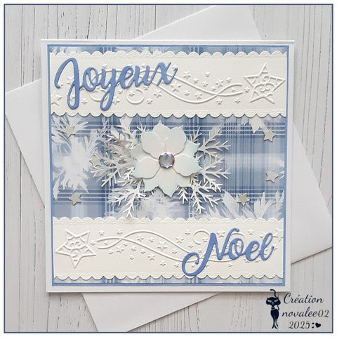 Inlovearts 24PCS 6" Polar Scrapbook & Cardstock Paper