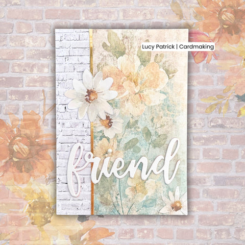 24PCS 6" Sunset Style Scrapbook & Cardstock Paper