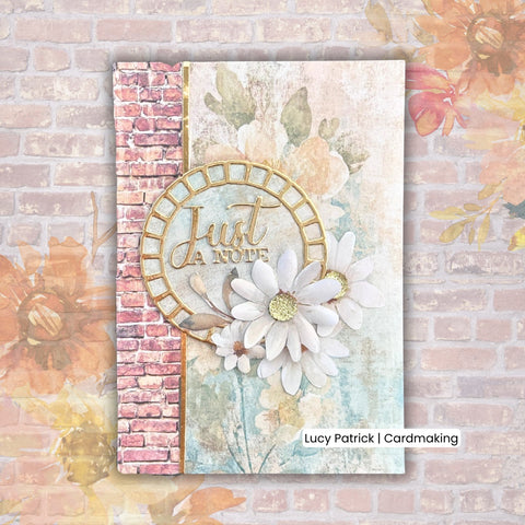 Stackable Spiral Pattern Circle Nesting Frame Dies