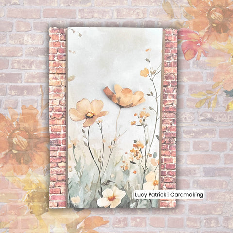 24PCS 6" Sunset Style Scrapbook & Cardstock Paper