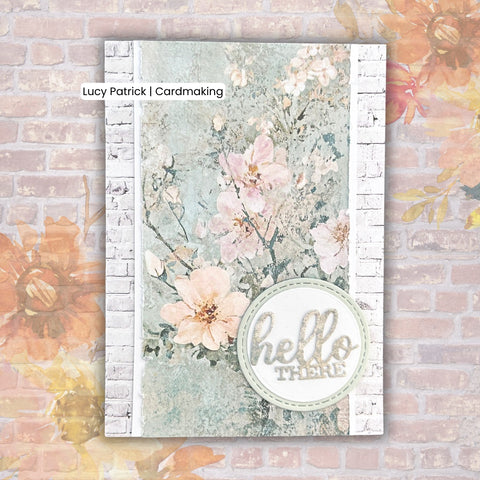 24PCS 6" Sunset Style Scrapbook & Cardstock Paper