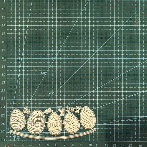 Inlovearts Easter Eggs Cutting Dies