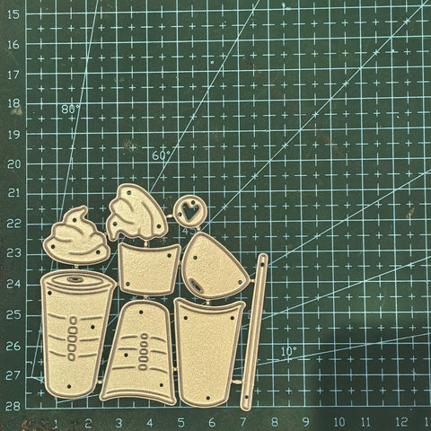 Inlovearts Drinks Cutting Dies