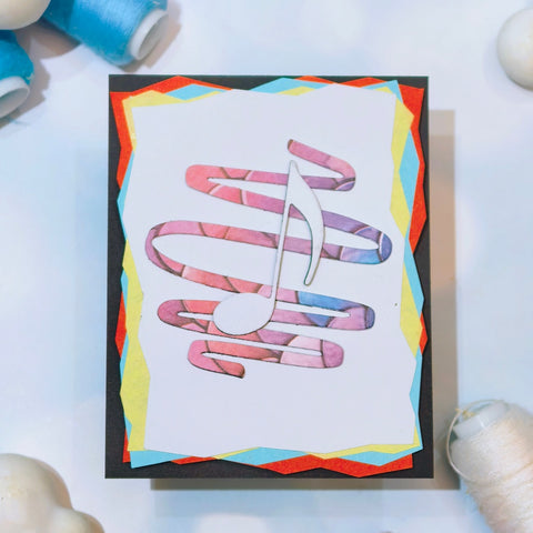 Inlovearts Note Cutting Dies