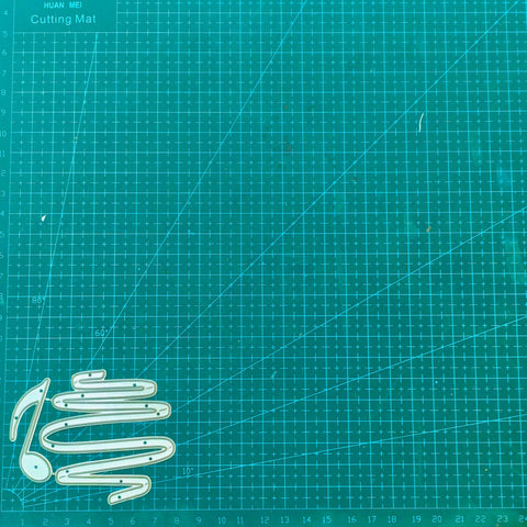 Inlovearts Note Cutting Dies