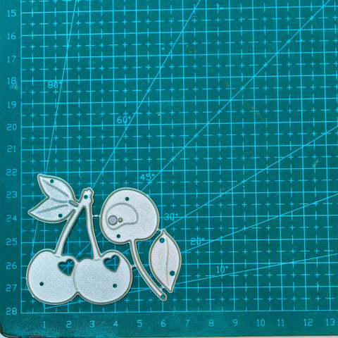 Inlovearts Cherries Cutting Dies