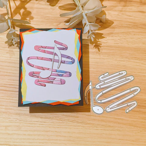 Inlovearts Note Cutting Dies