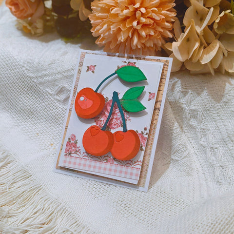 Inlovearts Cherries Cutting Dies