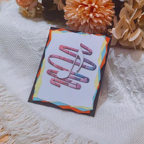 Inlovearts Note Cutting Dies