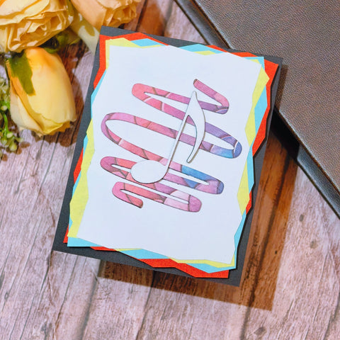 Inlovearts Note Cutting Dies