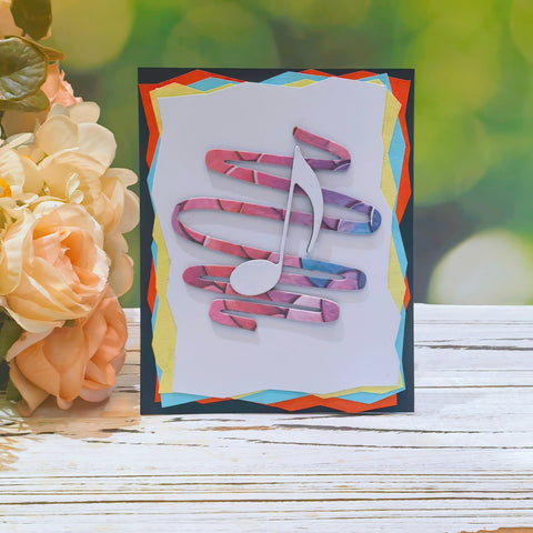 Inlovearts Note Cutting Dies