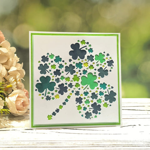 Inlovearts Clovers Cutting Dies