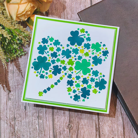 Inlovearts Clovers Cutting Dies
