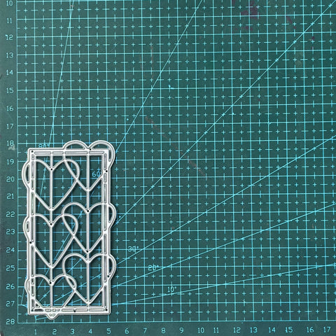 Inlovearts Hearts String Metal Cutting Dies