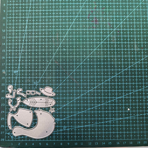 Inlovearts Beach Travel Duck Cutting Dies