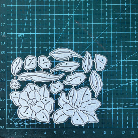 Inlovearts Magnolia Cutting Dies