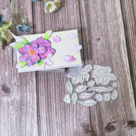 Inlovearts Magnolia Cutting Dies