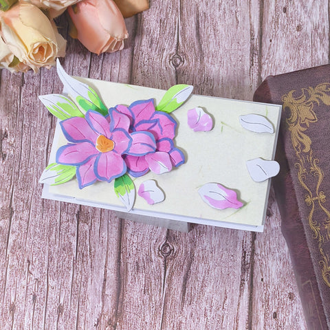 Inlovearts Magnolia Cutting Dies