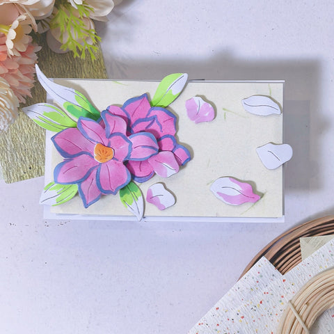 Inlovearts Magnolia Cutting Dies