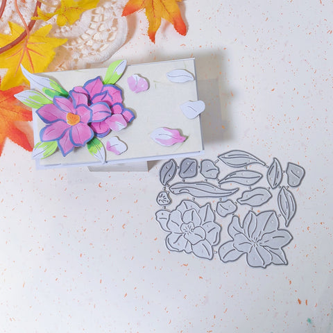 Inlovearts Magnolia Cutting Dies