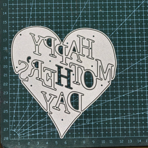 Inlovearts HAPPY MOTHER DAY Cutting Dies