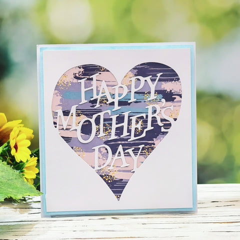 Inlovearts HAPPY MOTHER DAY Cutting Dies