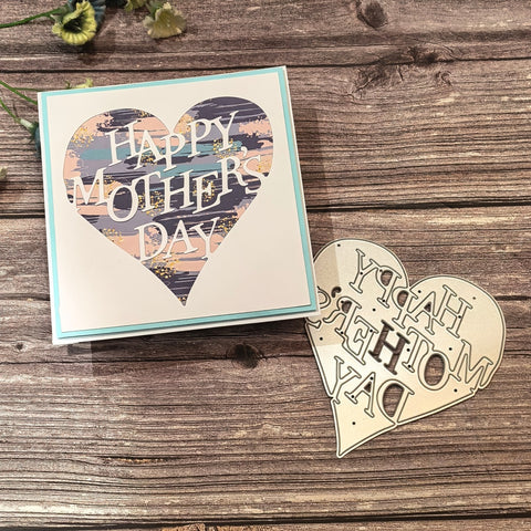 Inlovearts HAPPY MOTHER DAY Cutting Dies