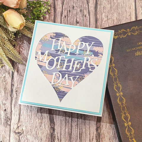 Inlovearts HAPPY MOTHER DAY Cutting Dies