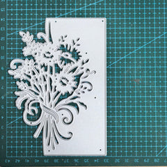Inlovearts Flower Border Cutting Dies