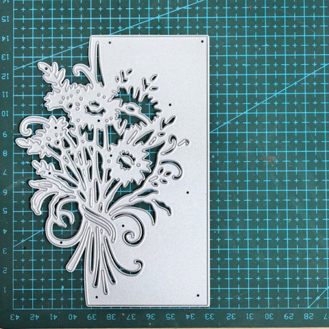 Inlovearts Flower Border Cutting Dies