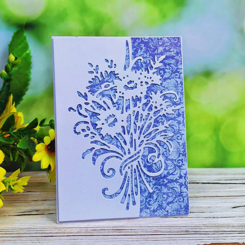 Inlovearts Flower Border Cutting Dies