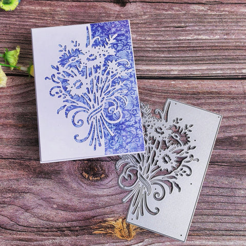 Inlovearts Flower Border Cutting Dies