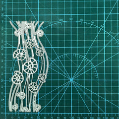 Inlovearts Conch Wave Cutting Dies