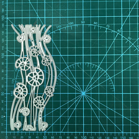 Inlovearts Conch Wave Cutting Dies