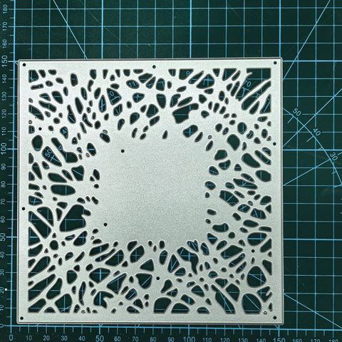 Inlovearts Irregular Cutouts Background Board Cutting Dies