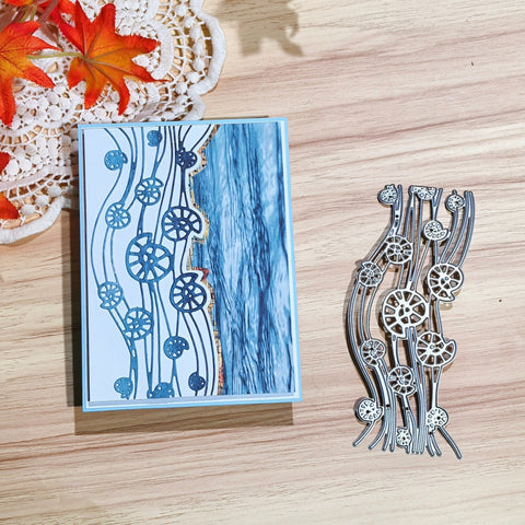Inlovearts Conch Wave Cutting Dies