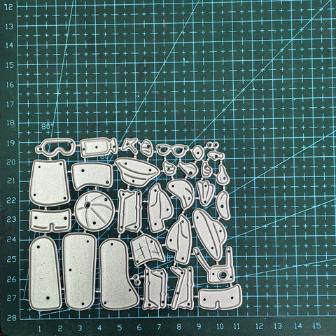 Inlovearts Summner Travel Seagull Cutting Dies