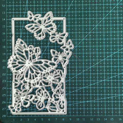 Inlovearts Butterflies Cutting Dies