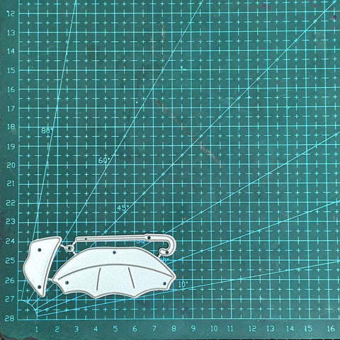 Inlovearts Umbrella Cutting Dies