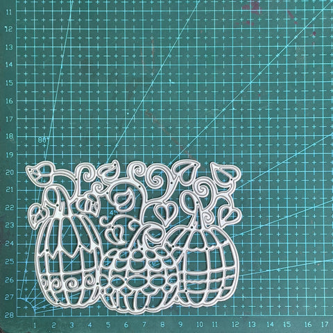 Inlovearts Pumpkins Cutting Dies