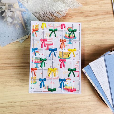 Inlovearts Bowknot Background Board Cutting Dies