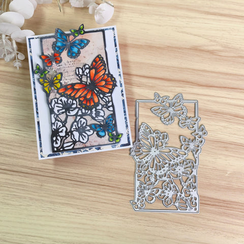 Inlovearts Butterflies Cutting Dies