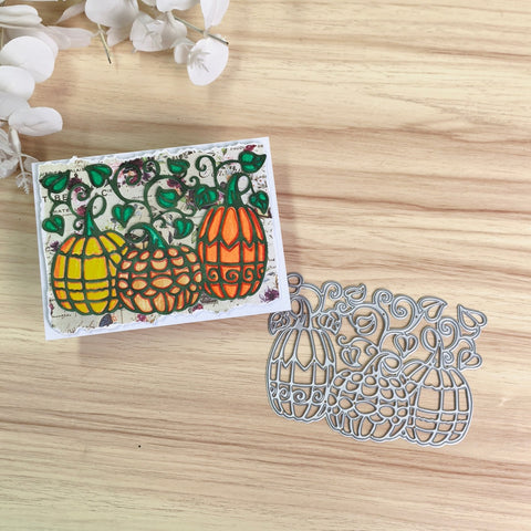 Inlovearts Pumpkins Cutting Dies