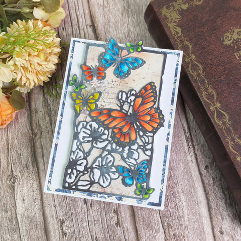 Inlovearts Butterflies Cutting Dies