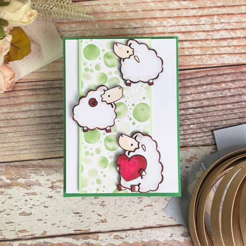 Inlovearts Sheep Cutting Dies