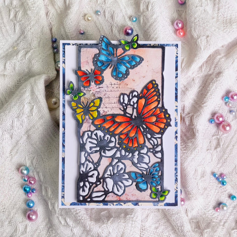 Inlovearts Butterflies Cutting Dies